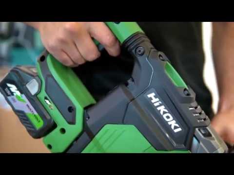 HIKOKI PLAKTUKAS SU KALIMO GALIMYBĖS 730W 2,7J DH24PH video