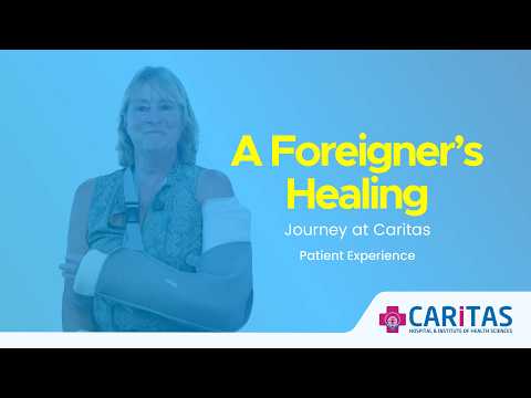A Foreigner’s Healing Journey at Caritas