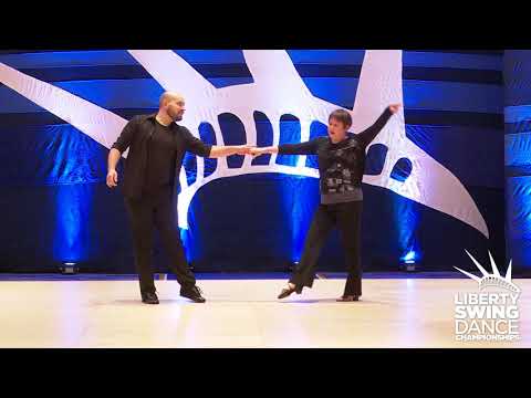 Liberty Swing 2019 Pro Am Routine Follower Kristy Brehm with Marcus Sterling