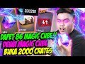 DAPET 86 MAGIC CUBE! BUKA 2000 CRATES ABISIN 3JUTA DIAMOND! - FREE FIRE INDONESIA DAPET 86 MAGIC CUBE! BUKA 2000 CRATES ABISIN 3JUTA DIAMOND! - FREE FIRE INDONESIA