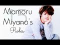 Voice Actor | 15 Mamoru Miyano's Roles 