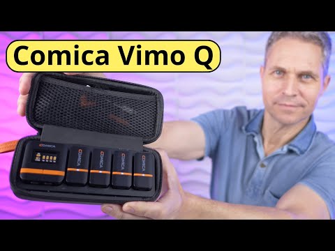 My Honest Review of the Comica Vimo Q
