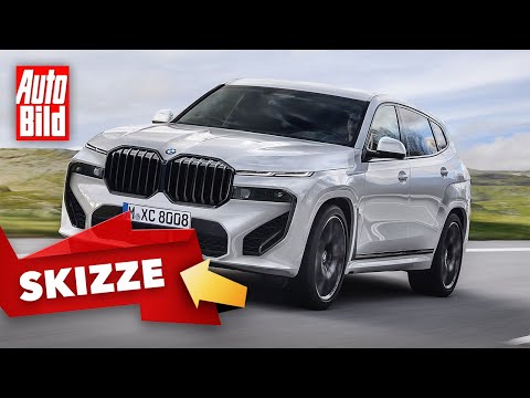 BMW X8 (2021) | Kommt das Luxus-SUV mit mehr als 700 PS? | Skizze