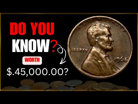 Why Coin Dealers Want This 1968 Penny So Badly | This 1985 Penny Is Worth Big Money! #coin #money