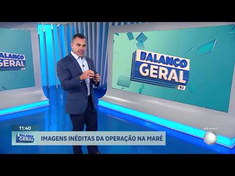 EXCLUSIVO I IMAGENS INÉDITAS DA OPERAÇÃO NA MARÉ