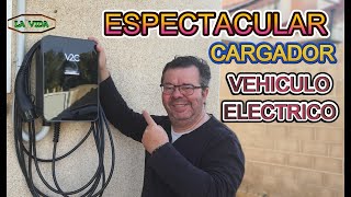 V2C TRYDAN INSTALACION Y MONTAJE CARGADOR COCHE ELECTRICO