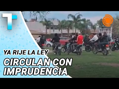 ORDENANZA contra HORDAS DE MOTOS en Villa María: las DURAS PENAS y el análisis de un especialista