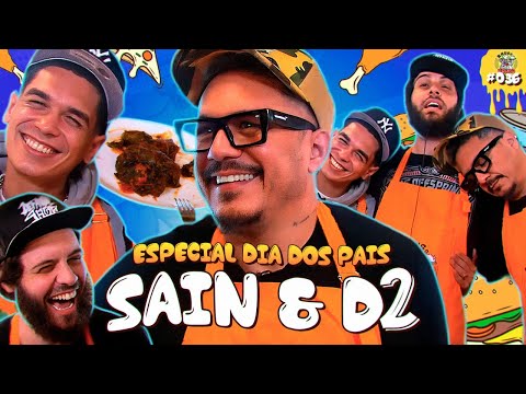 BOLANDO UM PLANO COM MARCELO D2 E SAIN NO DIA DOS PAIS - Rango Brabo #36