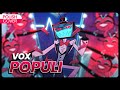 VOX POPULI PO POLSKU Hazbin Hotel POLISH COVER
