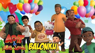 Download lagu Balonku Ada Lima - Adit Sopo Jarwo - Lagu anak anak mp3