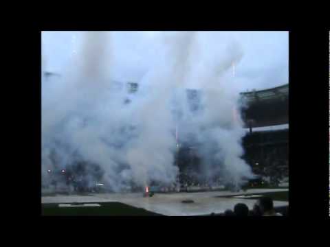 Après match Racing - Stade Toulousain