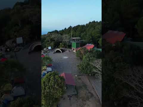 Mirador Espiritu de la Montaña, ubicado en el volcán de Conchagua, La Unión, El Salvador