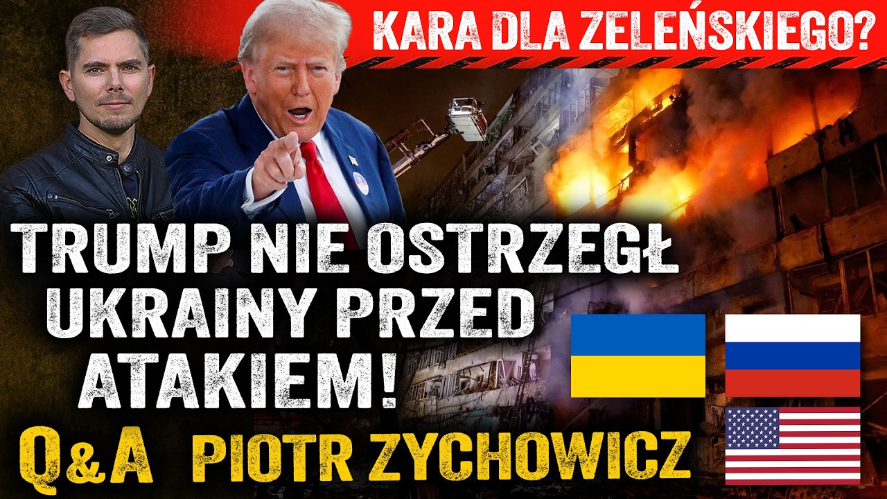 Triumf Putina! USA odcięły Ukrainę od danych wywiadowczych! — Piotr Zychowicz