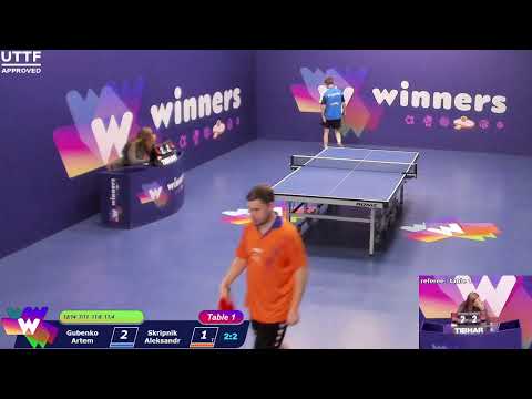 WINners League 20.04.21 Gubenko Artem - Skripnik Aleksandr 19:30
