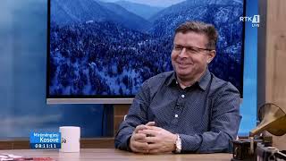 Mysafiri i mëngjesit - Zeqir Veselaj - njohës i fushës së mjedisit 05.01.2023