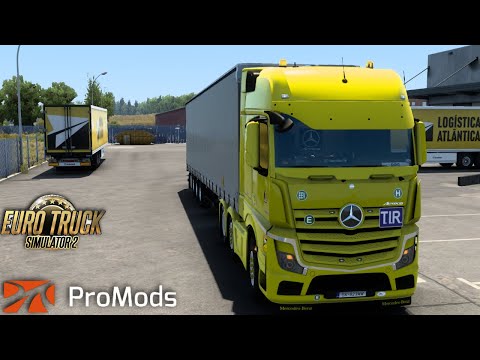 4K | PROMODS 2.64 | Mercedes Actros MP4 Rework v3.2 | Léon - Teruel