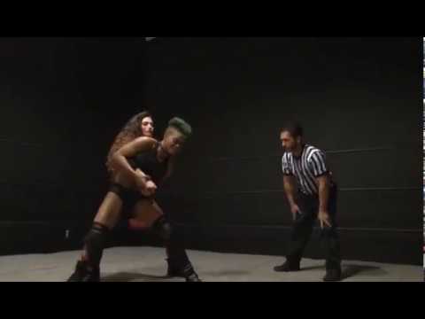 MATCH PREVIEW: Aerial Monroe vs. Amber Nova (Girl Fight 21)