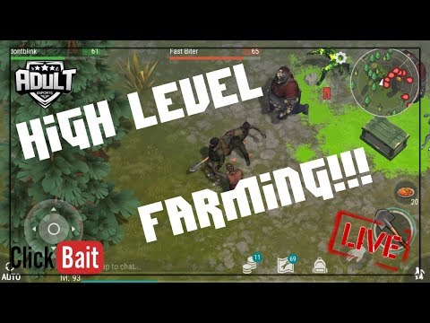 High Level Farming!  Let's Get Some Crazy Gear!!!