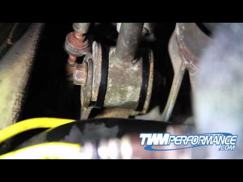 Subaru, Front and Rear, Polyurethane, Stay Bushings