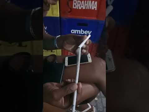 aprende aí como aperta um balão duplo.