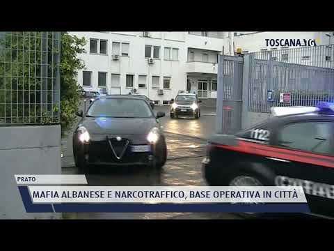 2022-02-16 PRATO - MAFIA ALBANESE E NARCOTRAFFICO, BASE OPERATIVA IN CITTÀ