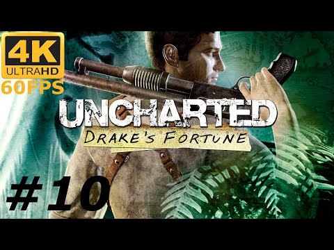 Zagrajmy w Uncharted: Fortuna Drake'a Remastered odc: 10 - Skarbiec