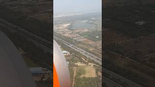 Download lagu Hyderabad airport flight landing views mp3