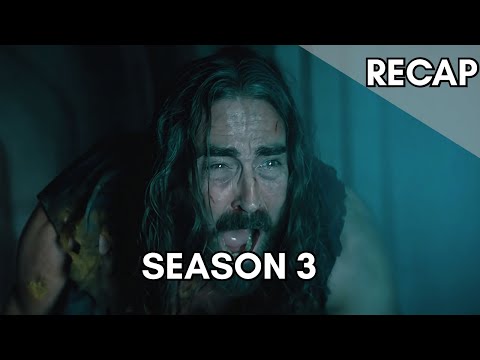 FOUNDATION  : Complete Season 3 RECAP (Episodes 1-10)