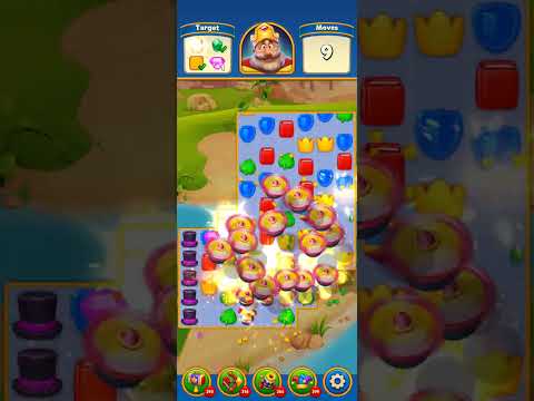 Royal Match Walkthrough | Levels 3640-3649 | No Lives Lost & No Donations Challenge