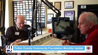 Community Foundation Update - 11-14-18