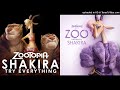 MASHUP | Shakira² - Try Every Zoo | C013 Huff