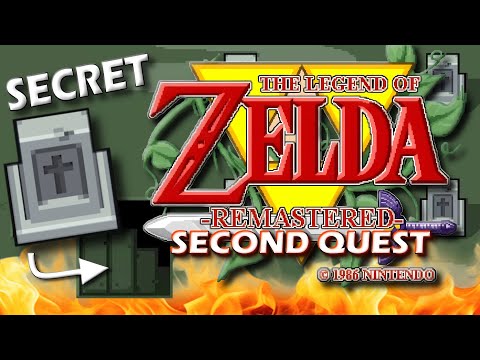 Überall GEHEIMNISSE?! 🥵 Zelda Second Quest 100% Remastered #04