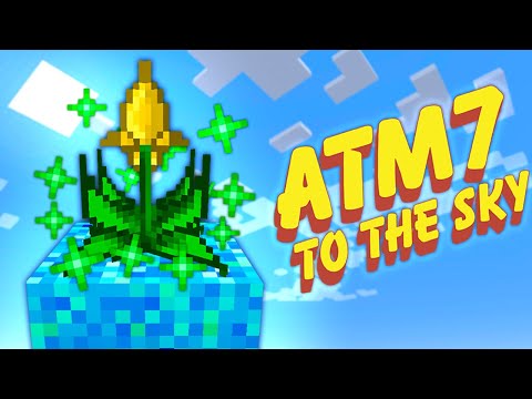 ALLTHEMODIUM SEEDS & MAGICAL SOIL! EP13 | Minecraft ATM7: To The Sky [Modded Questing SkyBlock]