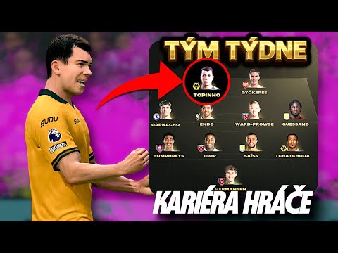 Topinho v týmu týdne Premier League! 🔥