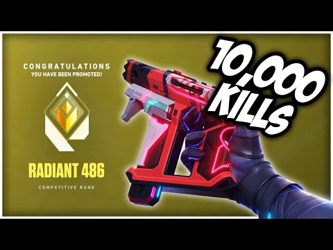 I played Frenzy ONLY vs the top 0.01% of players in VALORANT