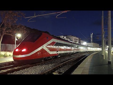 Treno Alta Velocità Frecciarossa ETR500 33 Frecciarossa 9583 Torino P.N.-Reggio di C.C.