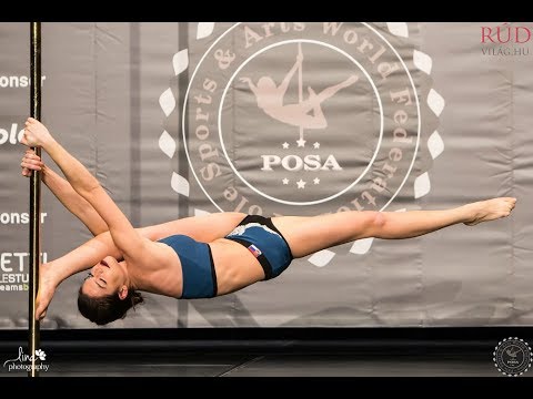Kristina Pavlekić - individual senior women - World Pole Sport Championship 2017