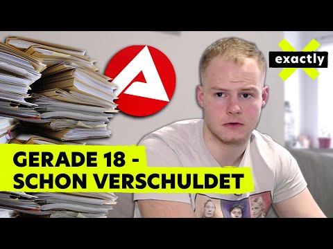 Schuldenfalle Jobcenter - warum Jugendliche mit 18 schon pleite sind | Doku | exactly