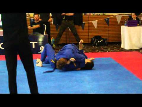 Blue Absolute Final - Austin Bugler [ECJJA] V Niall Wilson [Team Torres] - Irish BJJ League