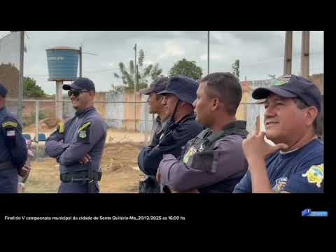 Final do 5° campeonato municipal da cidade de Santa Quitéria-Ma realizado no estádio 🏟️ Rodrigão.