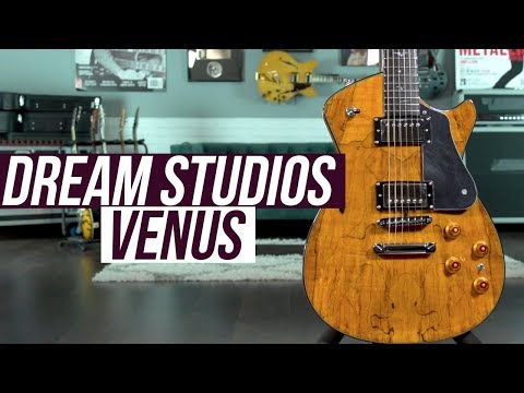 Dream Studio | The Venus &ndash; Dream Studio Guitars  