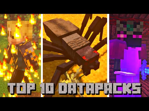 Top 10 NEW Datapack Released Recently for 1.18.2 Minecraft that You SHOULD Try!