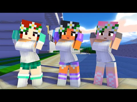 KIM, APHMAU, KC | SUPER IDOL WEDDING CAPTURED LOVE MEME  - MINECRAFT ANIMATION