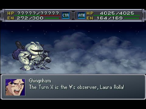 Super Robot Wars Alpha Gaiden - Turn X Attacks