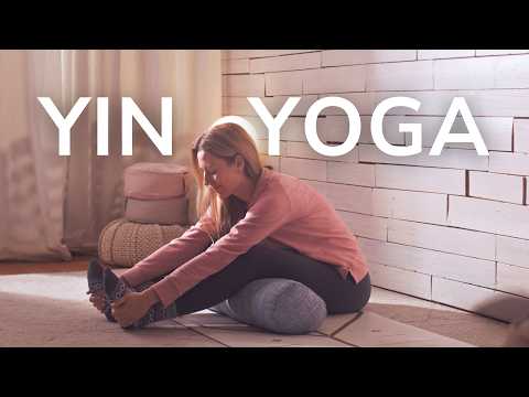 Yin Yoga mit Bolster | Tief entspannen & loslassen | 30 Minuten