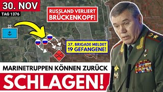 37. Marineinfanteriebrigade gewinnt Iwaniwka in der Dnipropetrowsk Oblast zurück!