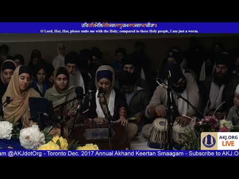 065 Toronto Dec. 2017 Friday AM - Bibi Talwinder Kaur Jee Chandigarh