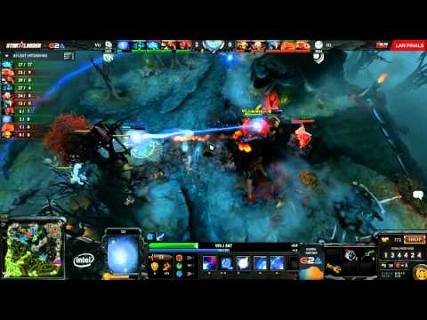 Vici Gaming vs Invictus Gaming Grand Final Game 1   StarLadder StarSeries S12 LAN Finals   VG vs iG