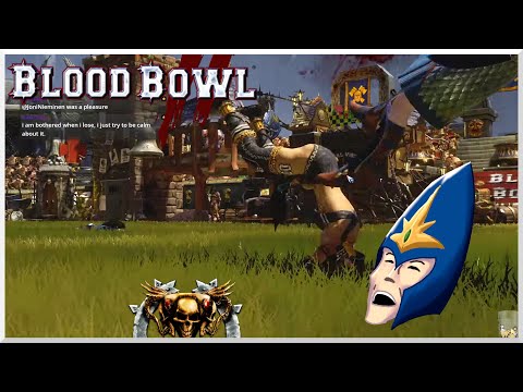 Blood Bowl 2 - Dakka Dakka Dakka - Game 28 - High Elves vs. Amazons