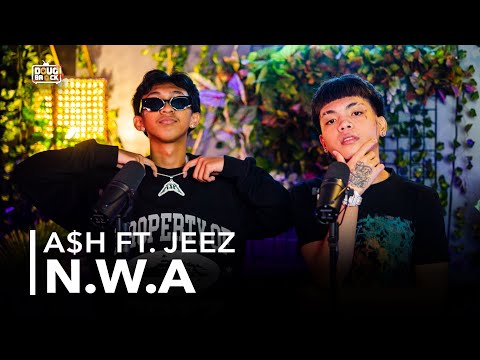 A$H feat. JEEZ - N.W.A (Live Performance) | Soundtrip Episode 207